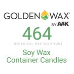 Golden Wax 464 Soy Wax Flakes - Candle Making Wax - Various Sizes Available