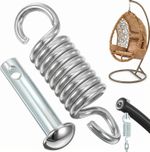 Hammock Chair Hanging Kit, 1 Set Egg Chair Heavy Duty Hammock Spring Kit with Pi