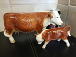 Coopercraft  -  Hereford Cow & Calf - Restoration Project