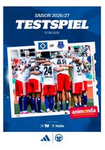 HAMBURG Germany v EVERTON Liverpool England 1 August 2026 Friendly FAN edition