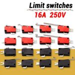 Microswitch SPDT 5A/16A Mini Micro Switches KW7-0/9 V-15/156-1C25 3 Pin 250 V