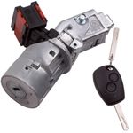 Steering Ignition Lock Barrel Starter Switch Sets Fit For Renault Master Trafic