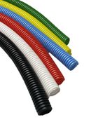 Split Flexible Conduit Cable Tidy Corrugated Wire Protection PE Tubing 1-100m