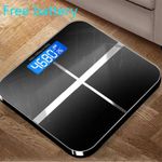 Weighing Scales Digital Electronic Bathroom Scales for Body Weight Accurate UK