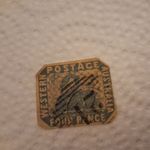 SG-3-1854 Western Australian Swan Postage Stamp 4 Penny Blue  4  margins  - fu