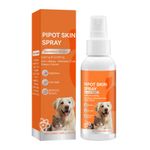PUAINTA Hot Spot & Itch Relief Spray for Dogs-Quantum Silver Skin Treatment 50ml