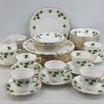 Colclough Ivy Leaf Bone China Dinner & Tea Items - Sold Individually - Vintage