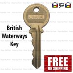 BRITISH WATERWAYS FACILITY KEY CRT Canal and River trust Key FreePost!