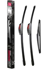 Wiper Blades for HYUNDAI i10 2007-up | HQ Windscreen Window Wipers 3pcs