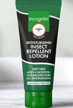Incognito Moisturising Insect Repellent Lotion Deet Free 100ml SEALED