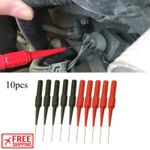 10X Multimeter Test Lead Extention Back Probes Sharp Needle Micro Pin For Banana