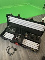 Astera AX1 LED Pixel Tube Light Kit 8 Pieces with ART 7 Wireless DMX Box