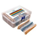 300pcs Resistors Assortment Kit 30Values 10R-1M 1/4W 1% Metal Film Set Pack