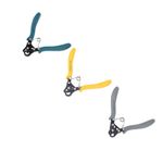 One-Step Looper Pliers Set 3 Sizes 1.5mm 2.25mm 3.0mm For Jewelry Making