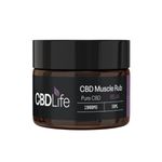 CBDLife 1000mg CBD Muscle Rub - Relieve Muscle Aches Relax