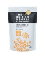 Hemp Protein Powder 40% Vegan High Protein Fibre Raw British Grown 500g - 20kg