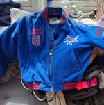 NFL New York Giants Super Bowl XXV Champions Jacket Size L 1990s