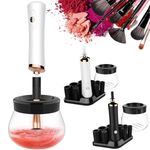 Electric Make Up Brush Cleaner Dryer Set Machine Cosmetic Auto Clean Quick Dry