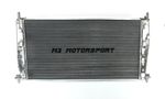 FORD FOCUS MK2 RS305 RS350 ST225 ALUMINIUM ALLOY RADIATOR  M2 MOTORSPORT Y3727