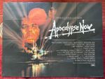 APOCALYPSE NOW (1979) Original UK Quad Vietnam War Movie Film Poster