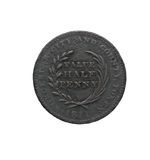 George III 1811 Worcester Copper Halfpenny Token