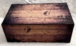 Craftsman's Bench Rustic Humidor 90 Cigar Capacity Classic Series Cedar Lined