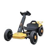 12v Electric Go Kart With 2 X 390 Motors Remote EVA Wheels , Foldable , Music