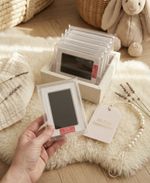 Baby Kids Newborn Pets Hand Print Footprint Ink Pads Paw Print Kit Non ToxicGift