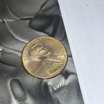 2004 D Lincoln Penny, Uncirculated Rainbow Toning Beautiful