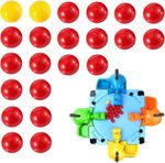 Hungry Hungry Hippos, 19 Red Balls and 2 Yellow Balls Replacement Balls 1 day