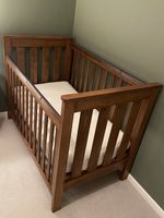 Boori King Parrot Scout Convertible Cot And Junior Bed