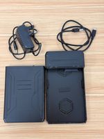 3.5" SATA HDD Enclosure USB-C External Hard Drive Case – Used, Working