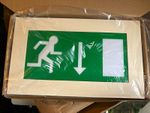 Maxim LED Range Maintained Exit Sign DALI 3 Hour 230V Wall Mount