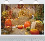 Thanksgiving Harvest Festival Background Autumn Backdrop Pumpkin 7x5 Baby Party