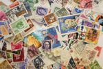 Worldwide Assortment Off Paper: Approx. 4000 Stamps