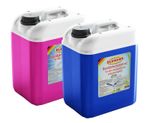 Sanitary Fluid Set 2x 2.5 Litre Sanitary Concentrate Camping Toilet 