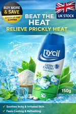 150g Nycil Germ Expert Cool Classic Prickly Heat and Cooling Powder Herbal 