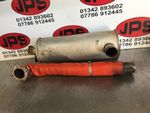 Exhaust system 248-953 X Yanmar / Roberine 900 / John Deere X900......£60+VAT