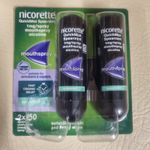 Nicorette QuickMist Spearmint 1mg Mouthspray Nicotine 2x150 04/28