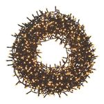 LED String Christmas Lights 1500 Warm White Timer IP44 Indoor Outdoor Home
