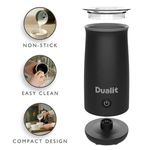 Dualit Handheld Milk Frother and Hot Chocolate Maker Cappuccino Latte Flat White