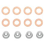 Injector Seal Kit With Heat Shield 19077-53650 For Kubota D1005 D905 D750 D1403