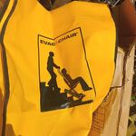 Evac + chair Saver Safe Evacuation Chair emergency evacuation (excelent min used