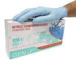 100 Disposable Nitrile Gloves Powder Free MULTI PURPOSE Medical Strong 1000 SALE