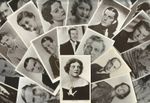 PICTUREGOER FILM STAR POSTCARDS - Card Range 501 to 600 - PICK YOUR OWN (RN01)