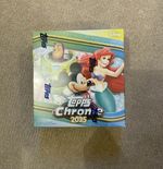 2025 Topps Chrome Disney - Mega Box SEALED