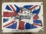 Sex Pistols Anarchy in the UK Original 1976 EMI Promo Poster  Jamie Reid Rare