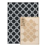 MOROCCAN reusable PLASTIC Wall STENCIL Template 65x95cm Seamless Allover ZAGHURA