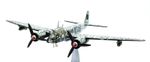 CORGI '1:72' SCALE AA36704 JUNKERS JU88A-6 ON+MT KG54 ITALY 1943 DIE-CAST PLANE