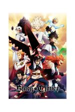 Black Clover Licensed Poster 61x91.5 cm | 24x36 inch New sealed Japanese Anime